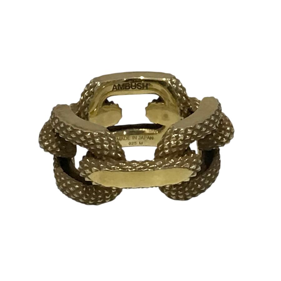 AMBUSH（アンブッシュ） 【TEXTURED CHAIN RING】 チェーンリング