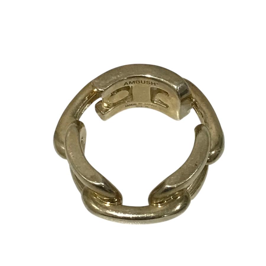 AMBUSH（アンブッシュ） チェーンリング ゴールド サイズ：XL(20号