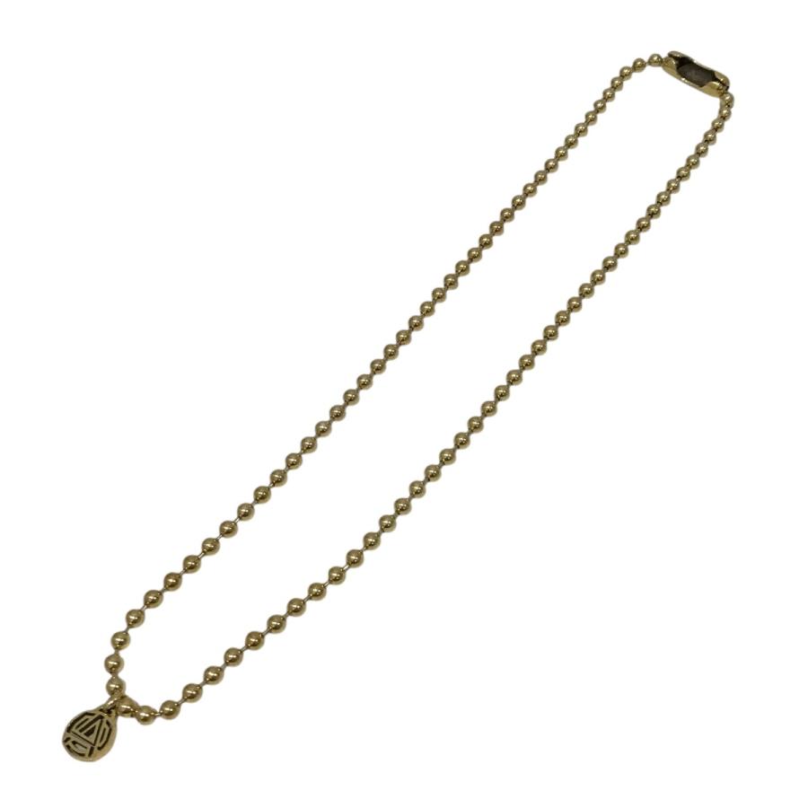 AMBUSH（アンブッシュ） ボールチェーンネックレス ゴールド