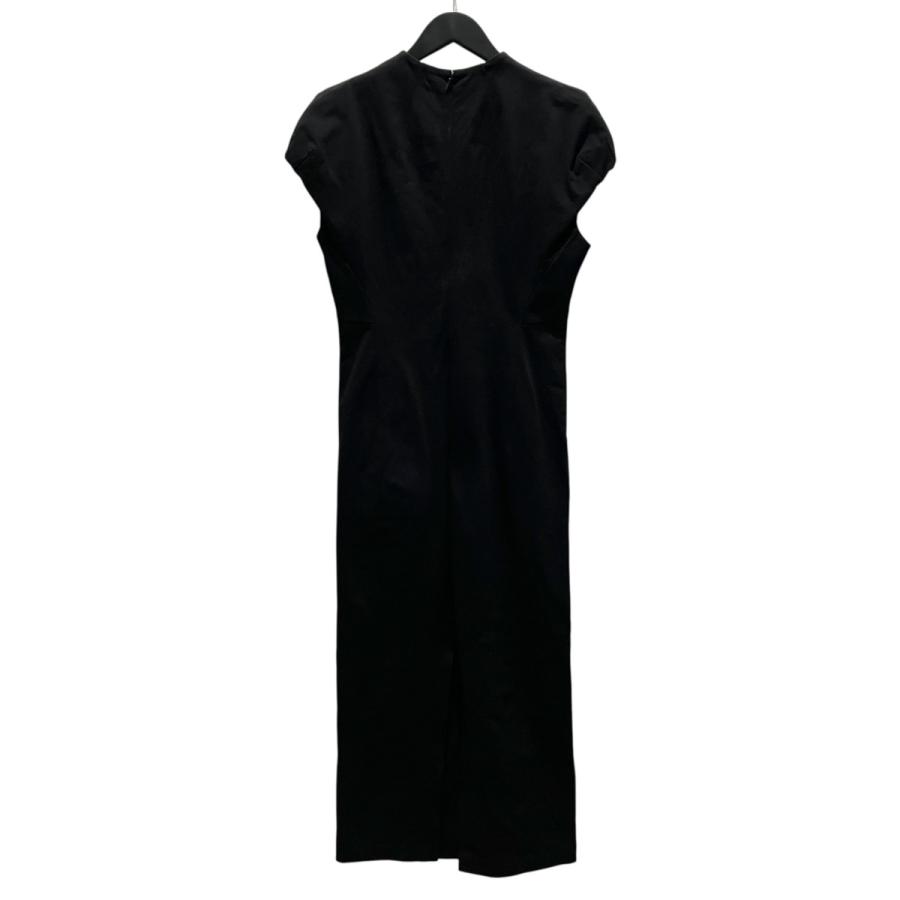 マメクロゴウチ mame kurogouchi 【Cotton Jersey Puff Sleeve Dress