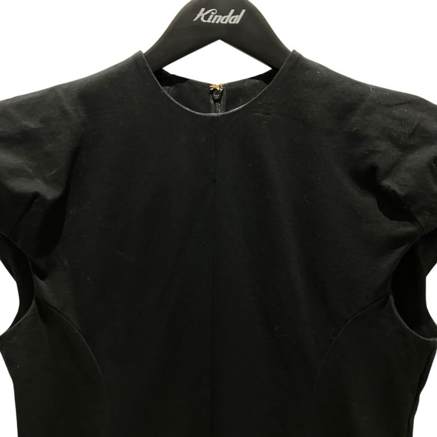 マメクロゴウチ mame kurogouchi 【Cotton Jersey Puff Sleeve Dress