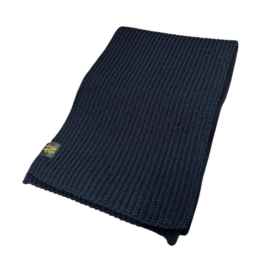 BATONER SOLID WOOL MUFFLER ブラック BATONER バトナー ウール