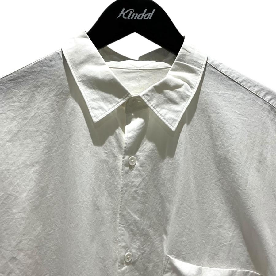 COMOLI（コモリ） コモリシャツ X01-02001 ホワイト サイズ：4