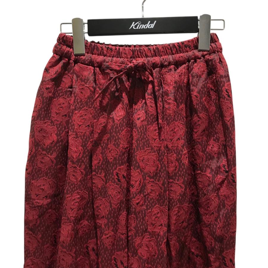 レディース FUMIE TANAKA フミエタナカ flower half SH 極美品