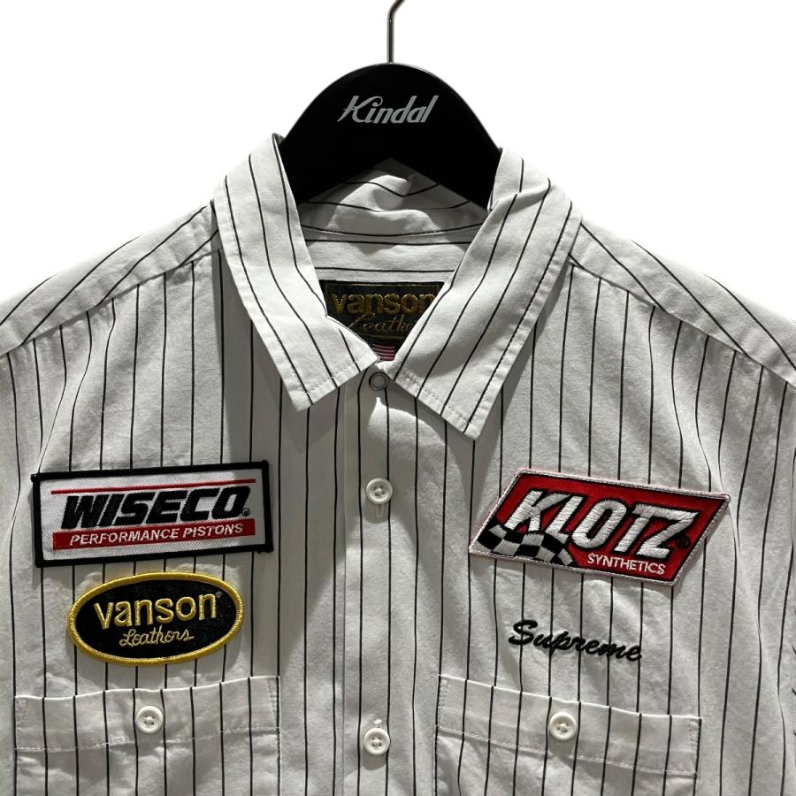 Supreme（シュプリーム） Supreme 25AW 【Leathers S／S Work Shirt