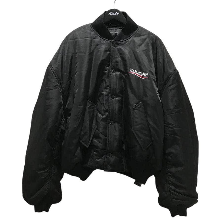 BALENCIAGA（バレンシアガ） ボンバージャケット 758940 ブラック
