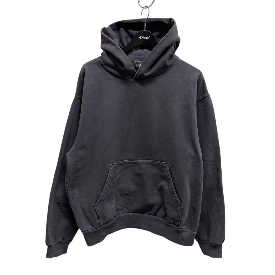 ロサンゼルスアパレル　パーカー Mサイズ　ブラック LOS ANGELES APPAREL（ロサンゼルスアパレル） ロスアパ パーカー 14oz