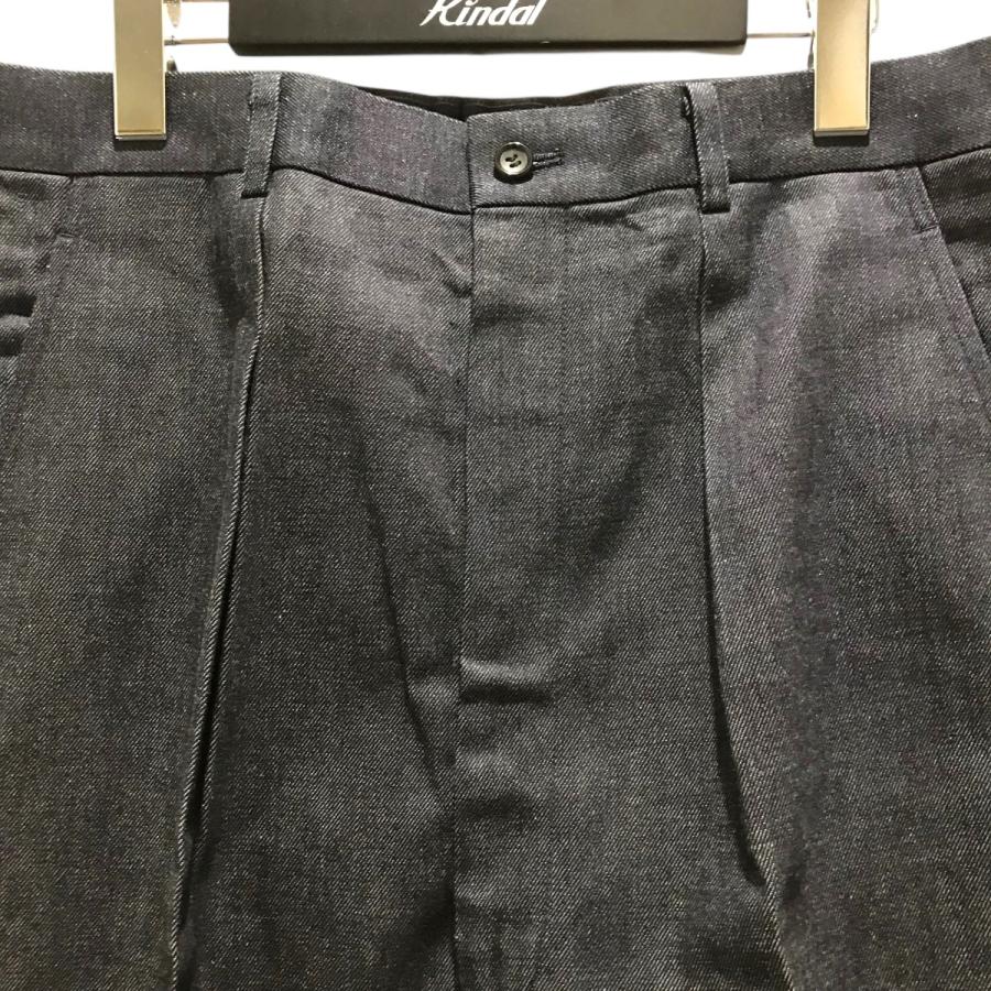 COMME des GARCONS HOMME コムデギャルソンオム タックデニムパンツ HF
