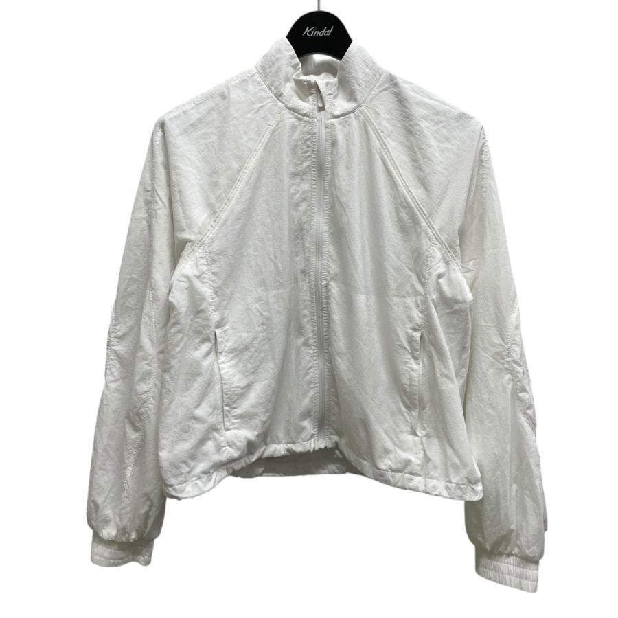 ルルレモン LULULEMON ジップジャケット LW3HO9S-02 ホワイト サイズ