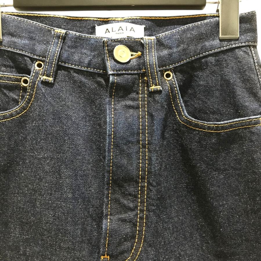 ALAIA（アライア） デニムパンツ インディゴ サイズ：36