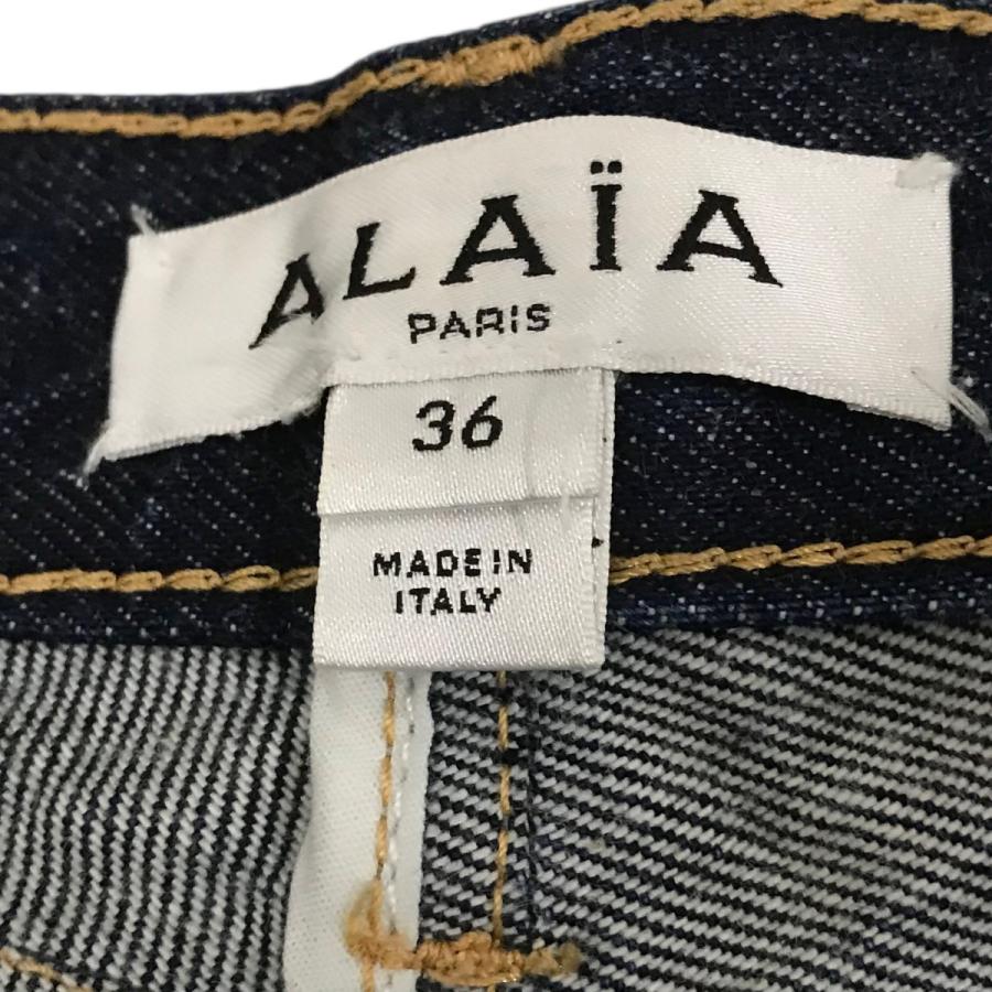 ALAIA（アライア） デニムパンツ インディゴ サイズ：36