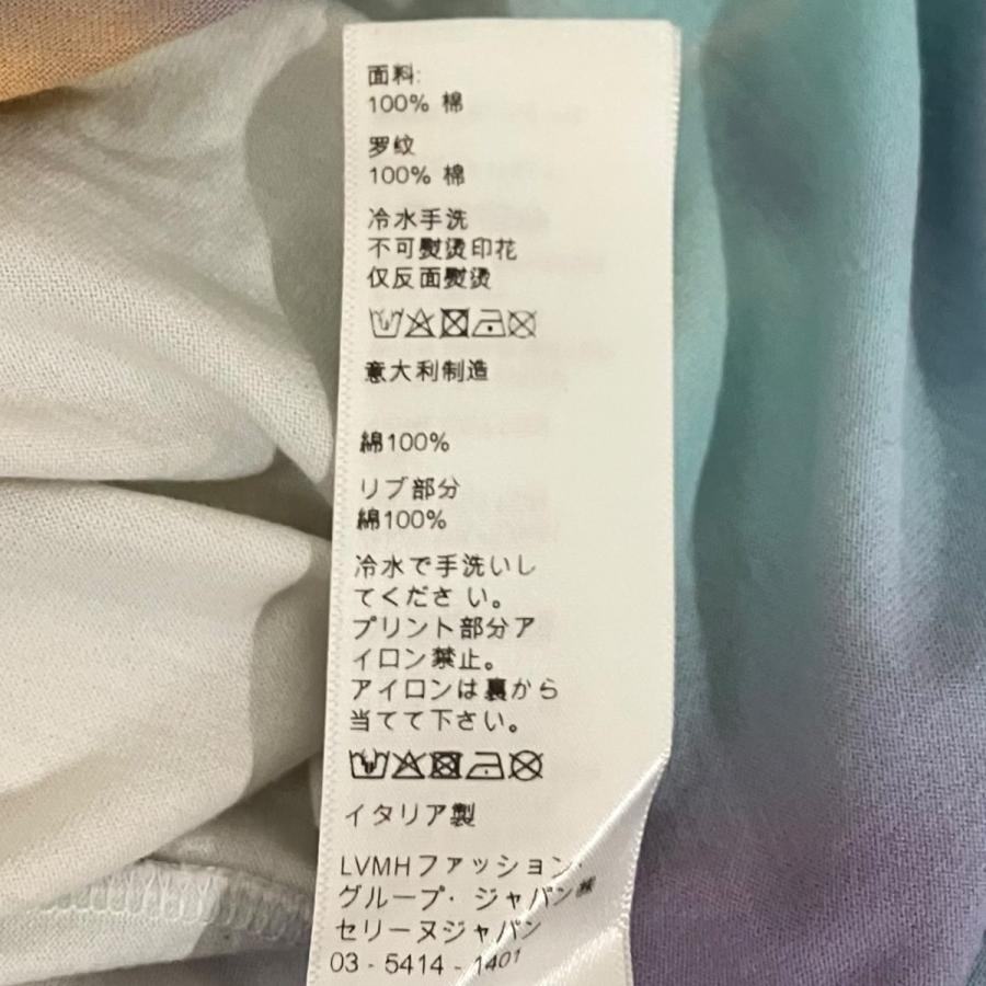 CELINE（セリーヌ） スタッズタイダイTシャツ 2X687957M ブルー