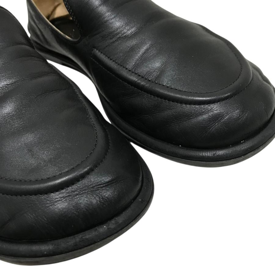 THE ROW（ザ ロウ） 【CANAL LOAFER】 レザーローファー ブラック