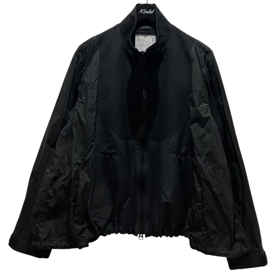 サカイ　sacai ブラックブルゾン　ショート丈　半袖　サイズ2 sacai（サカイ） sacai 24SS 「Matte Taffeta Shorts」 ショートパンツ