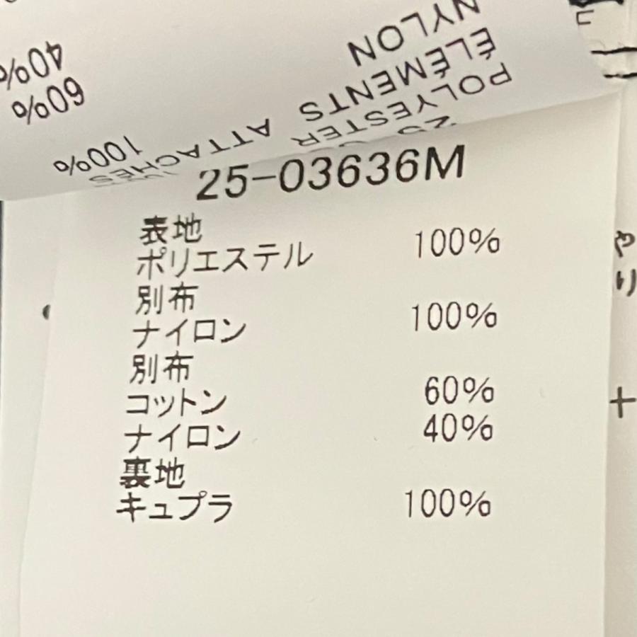 sacai（サカイ） ナイロンジャケット 25-03636M ブラック サイズ：2