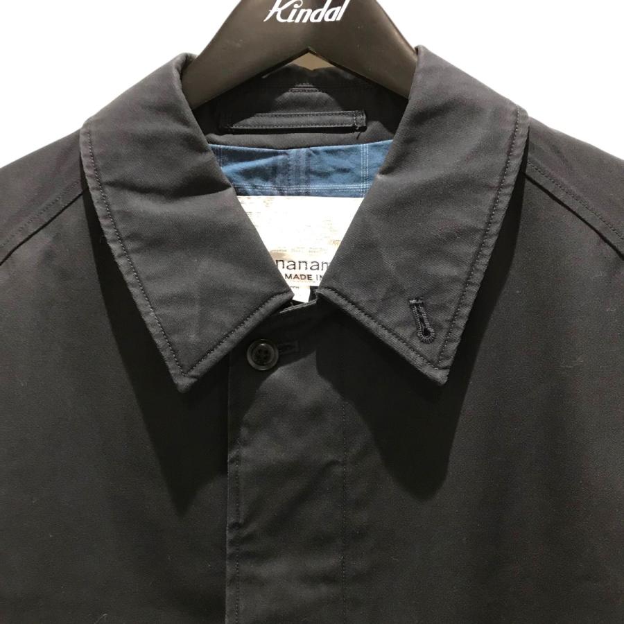 nanamica（ナナミカ） バルマカーンコート SUBF263 ネイビー サイズ：M