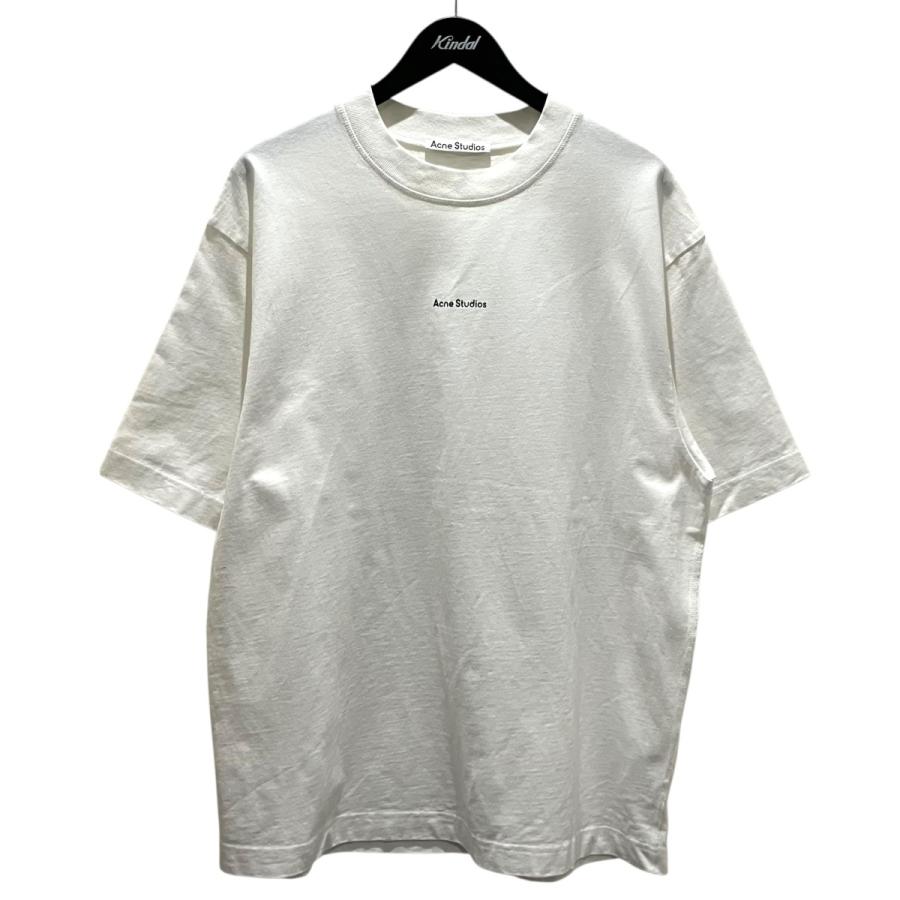 Acne Studios（アクネ ストゥディオズ） ロゴプリントTシャツ FN-MN 