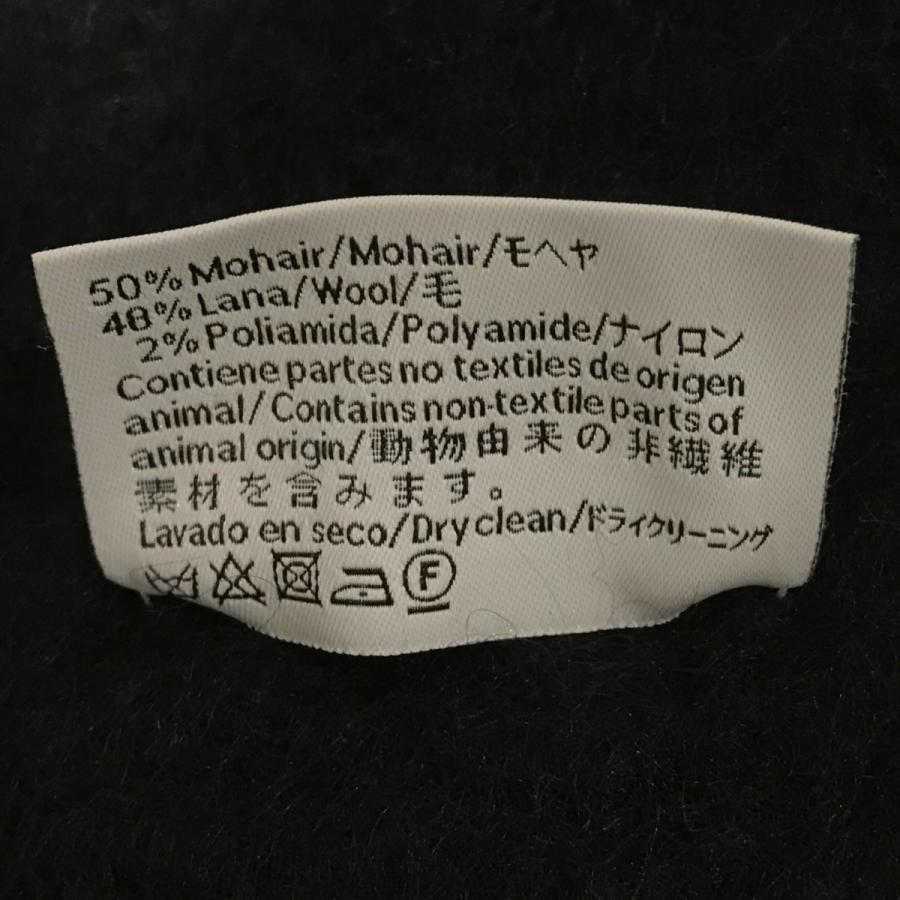 ロエベ LOEWE モヘヤ混マフラー ブラック_6