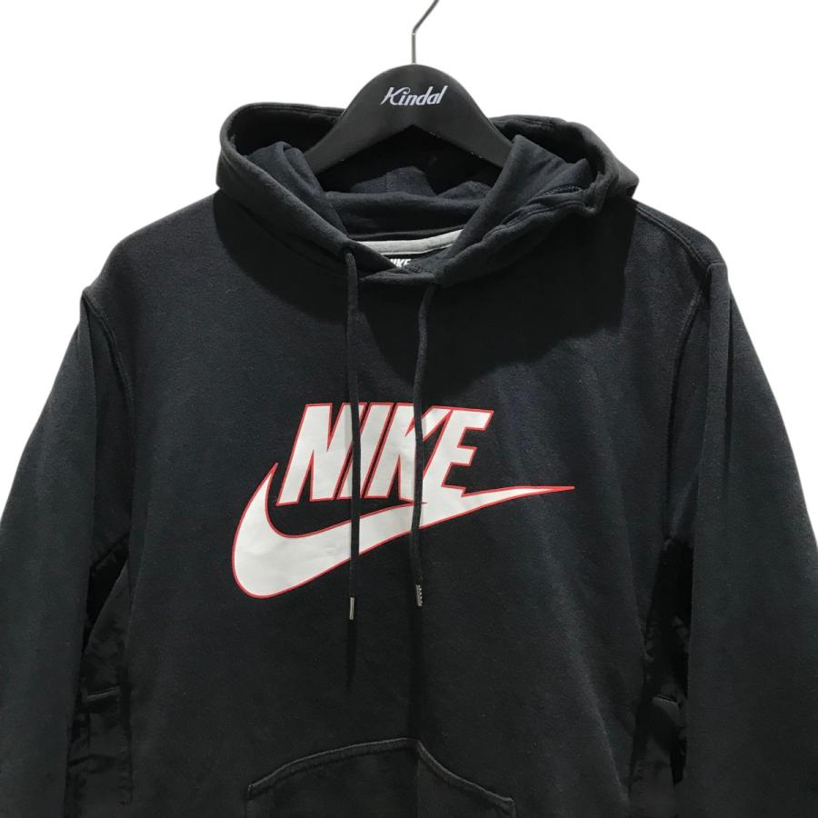 sacai（サカイ） サカイ×ナイキ sacai×NIKE 再構築パーカー 19-04524