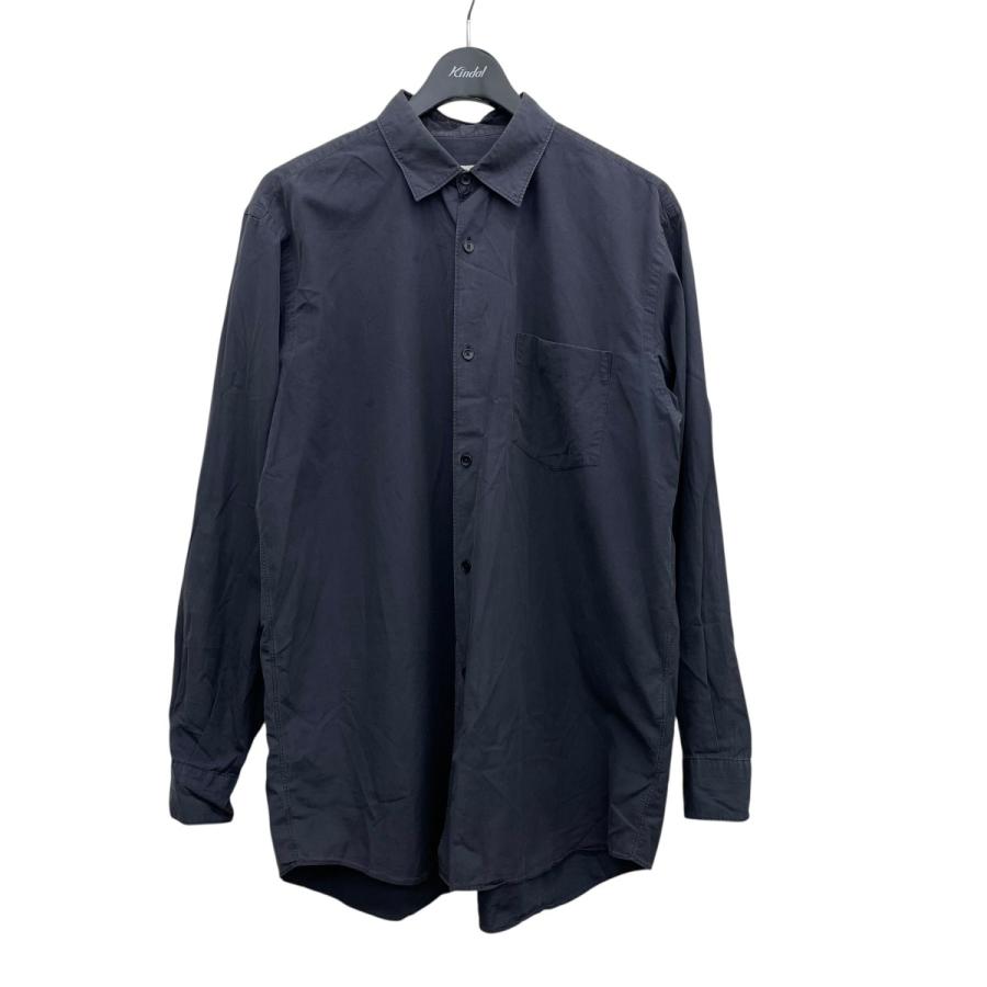 comoli コモリシャツ サイズ3 M01-02001 COMOLI（コモリ） シャツ M01-02001 ブラック サイズ：3