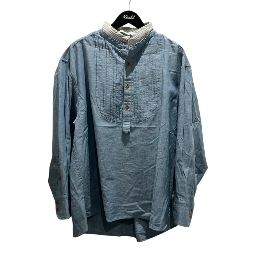 Kolor 25aw シャツ Color（カラー） KOLOR 25AW レイヤードカラーシャツ 25WCM-B07117