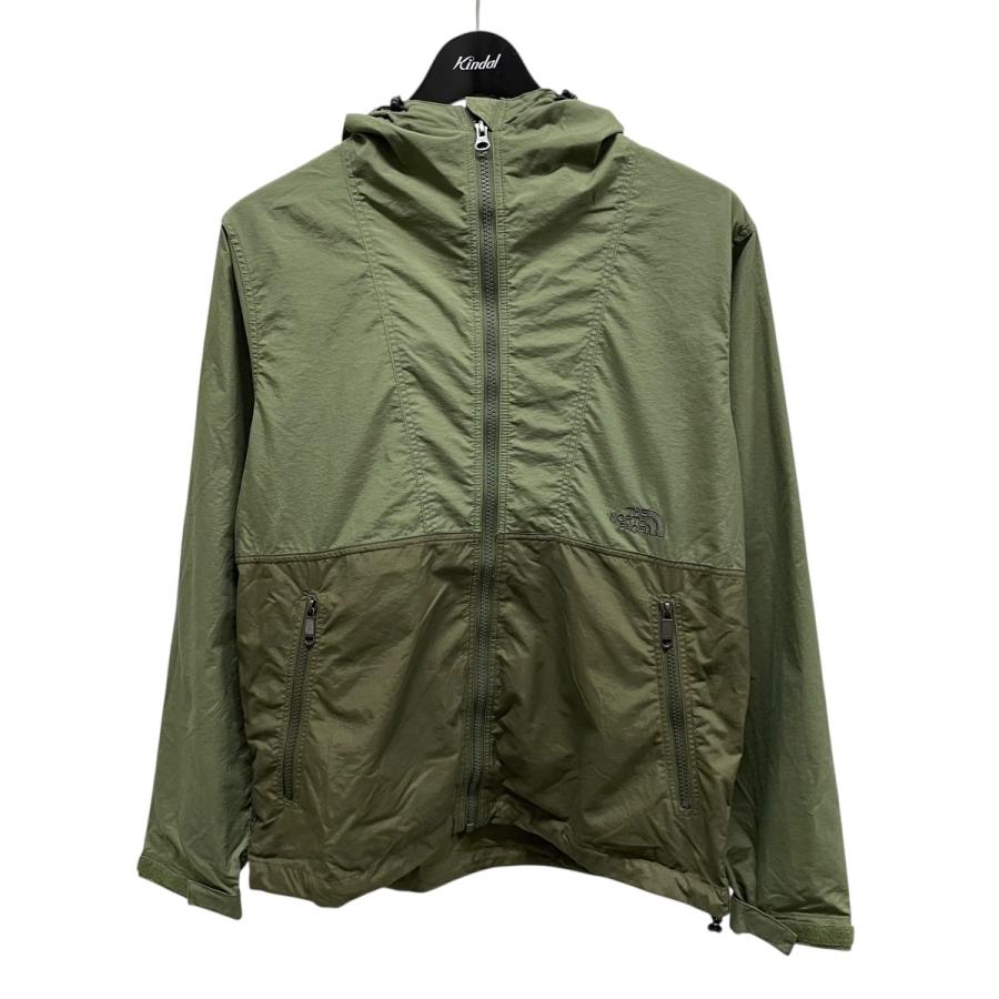 値下げ★ノースフェイス　ナイロンジャケット　XL★美品　カーキ THE NORTH FACE（ザ ノースフェイス） ナイロンジャケット THE NORTH
