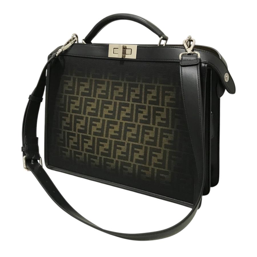 【未使用品】フェンディ ピーカブー アイシーユー ビジネスバッグ ブリーフケース FENDI（フェンディ） 【ピーカブー IseeU】 ブリーフケース 7VA509