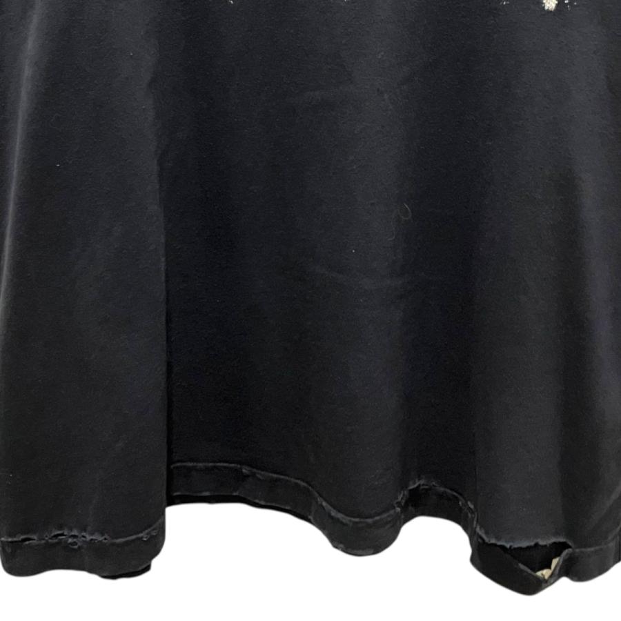 BALENCIAGA（バレンシアガ） ダメージ加工Tシャツ 831305 ブラック