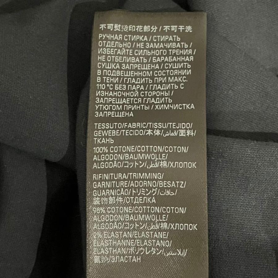 BALENCIAGA（バレンシアガ） ダメージ加工Tシャツ 831305 ブラック