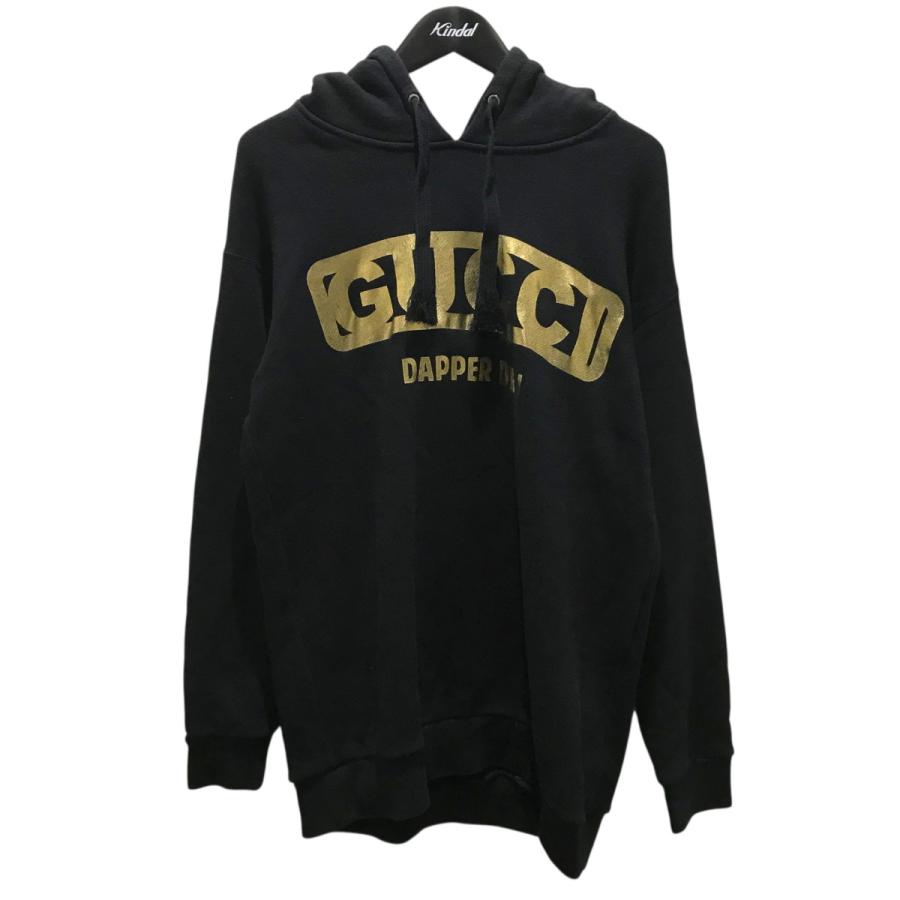 GUCCI（グッチ） 【値下げ】GUCCI×DAPPER DAN プルオーバーパーカー 