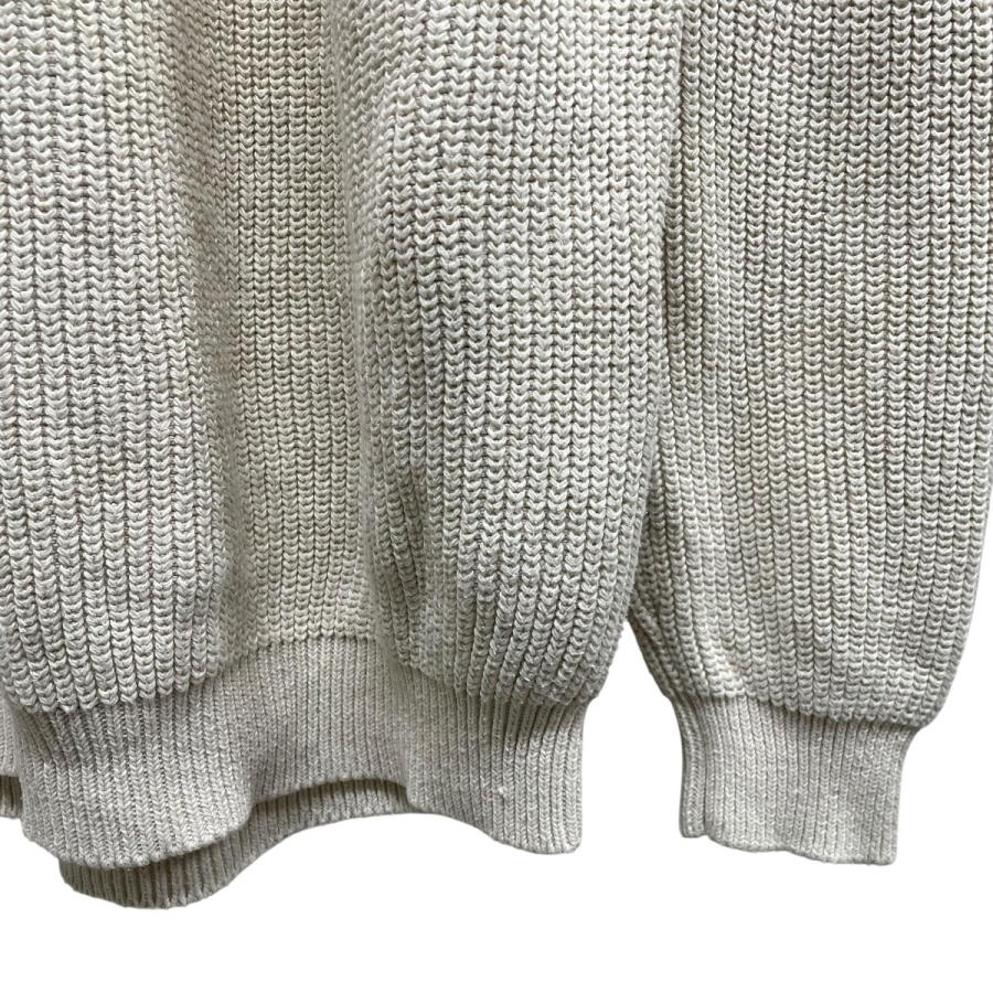 BATONER（バトナー） 【値下げ】BATONER COTTON SIGNATURE CREW NECK