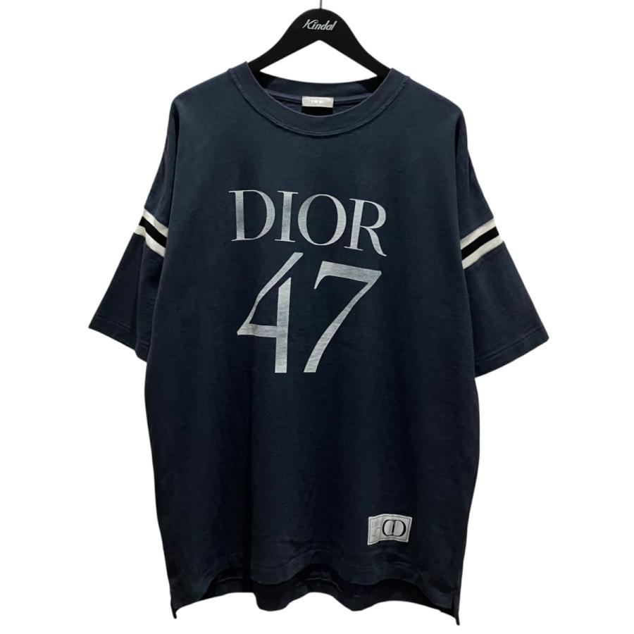 Christian Dior ブラックタンクトップ Tank Top Black Ribbed Cotton Jersey | DIOR
