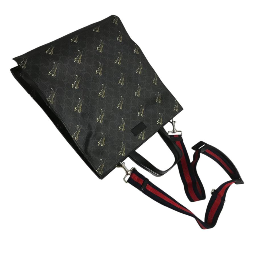 GUCCI（グッチ） トートバッグ 495559 ブラック : カインドオルYahoo