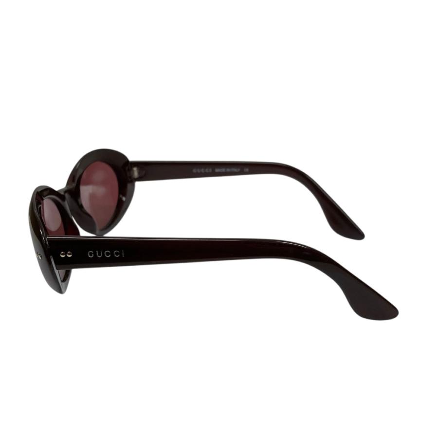 GUCCI（グッチ） サングラス GG2413／S ワインレッド サイズ：52□19