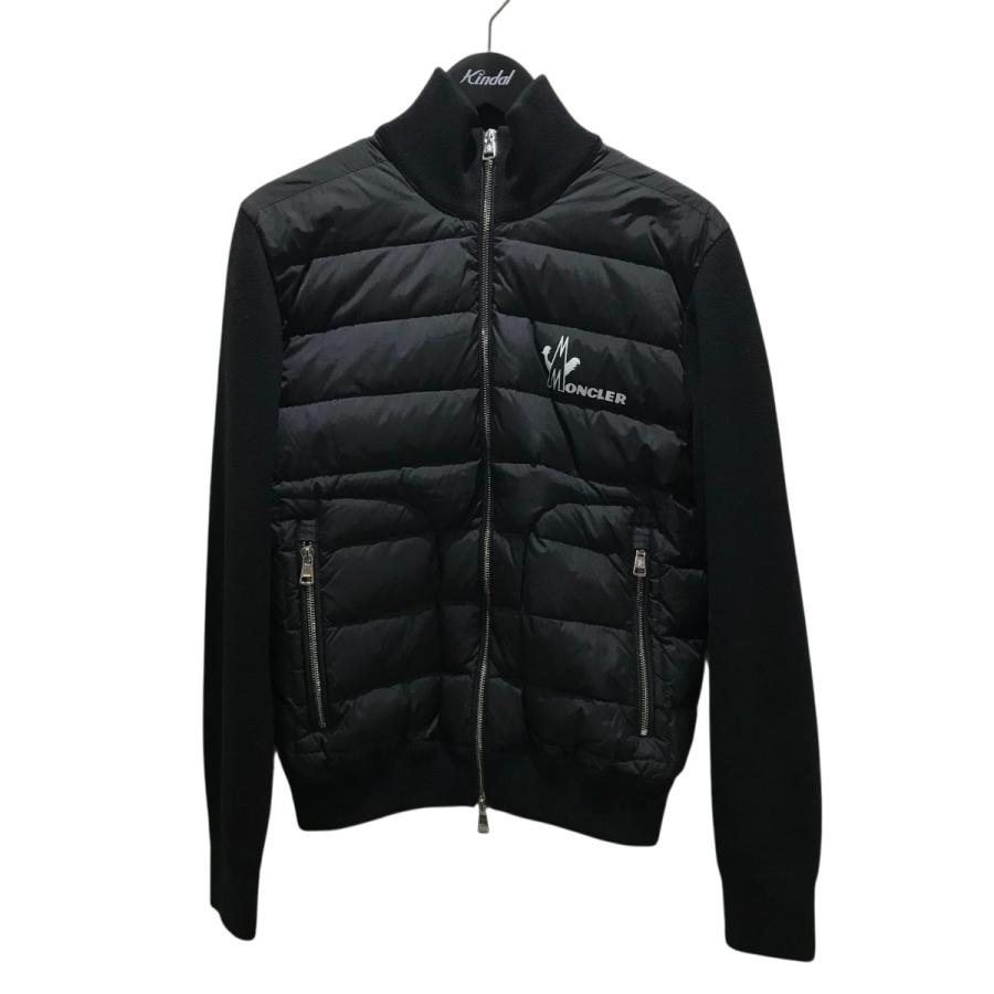 MONCLER（モンクレール） MONCLER MAGLIONE TRICOT CARDIGAN 切替
