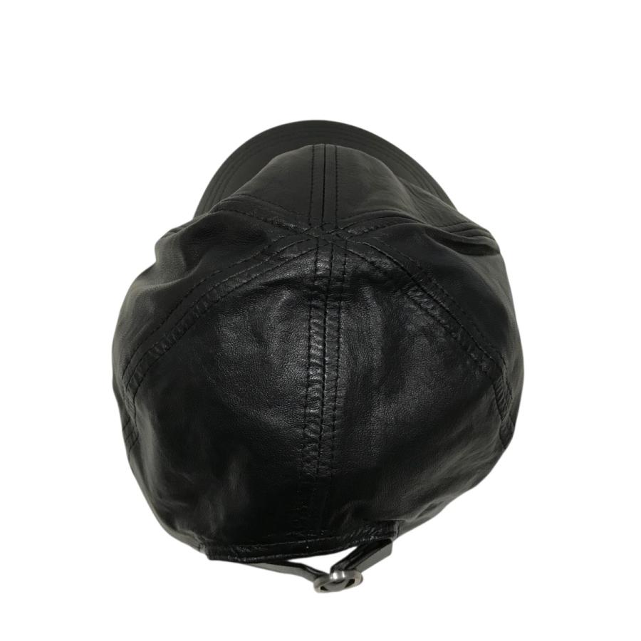 JIL SANDER（ジルサンダー） レザーキャップ J22TC0111 ブラック