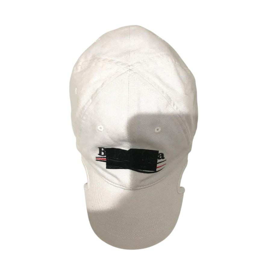 BALENCIAGA（バレンシアガ） 【Gaffer Cap 】 テープロゴキャップ