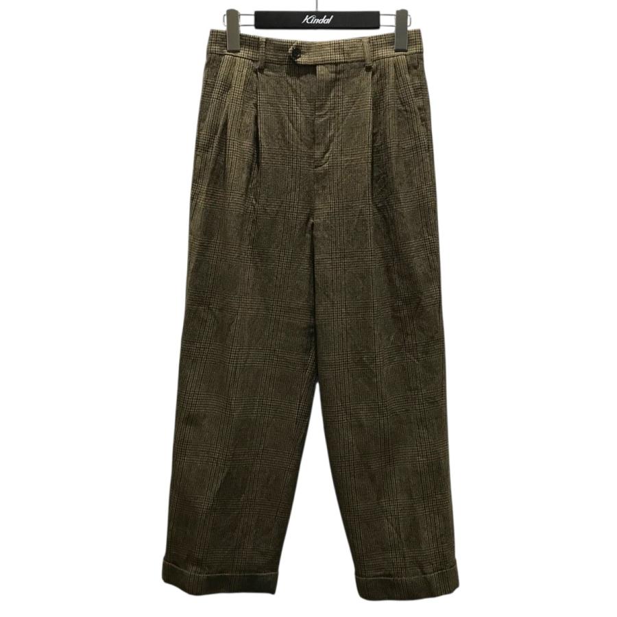 CELINE（セリーヌ） スケートパンツ 2P555983N ブラウン サイズ：44