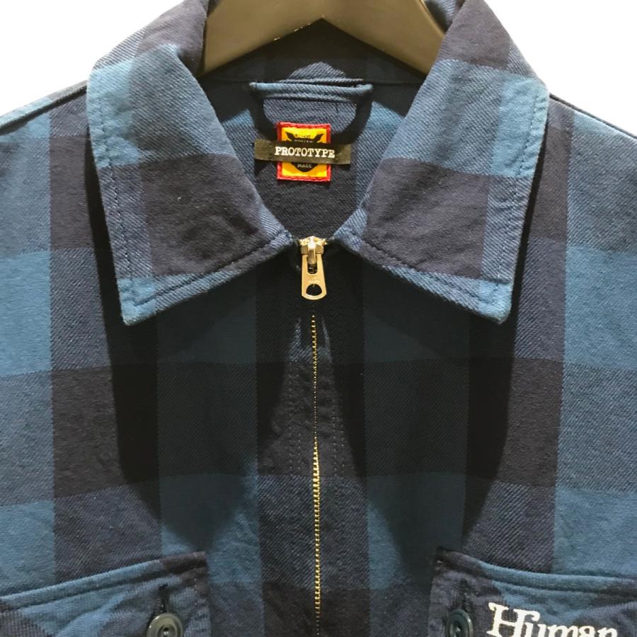 ヒューマンメイド　ZIP-UP WORK JACKET HUMAN MADE - 【Mサイズ】 ZIP-UP WORK JACKET human madeの通販 by