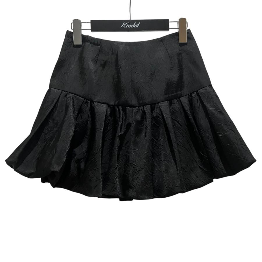 herlipto ハーリップトゥ Bubble Mini Skirt black 【公式通販】