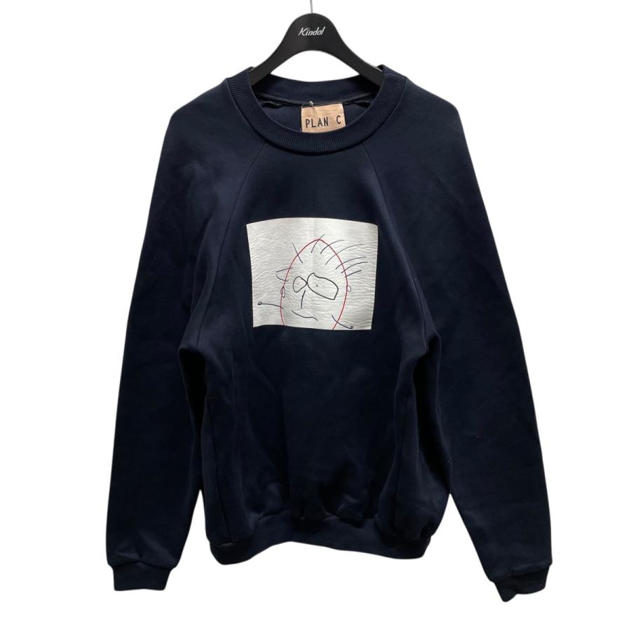 Plan C プランシー ラグランスリーブスウェット FLCJA02S08TF002