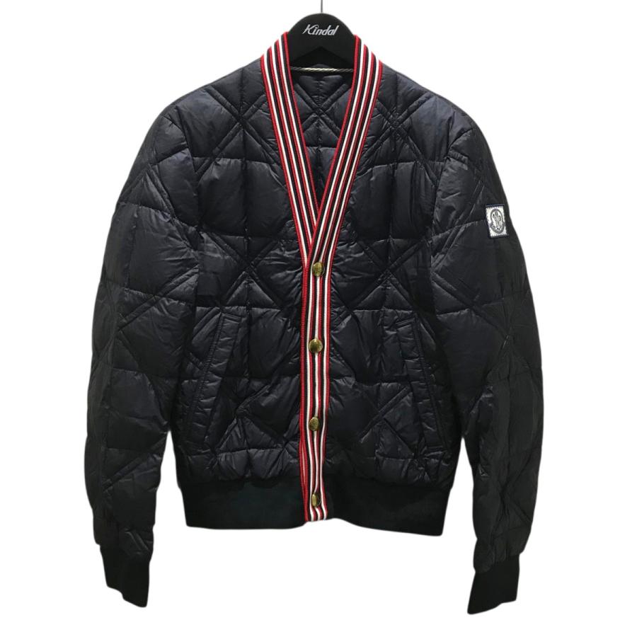 MONCLER GAMME ROUGE モンクレール ガム ブルー BLEU ノーカラー