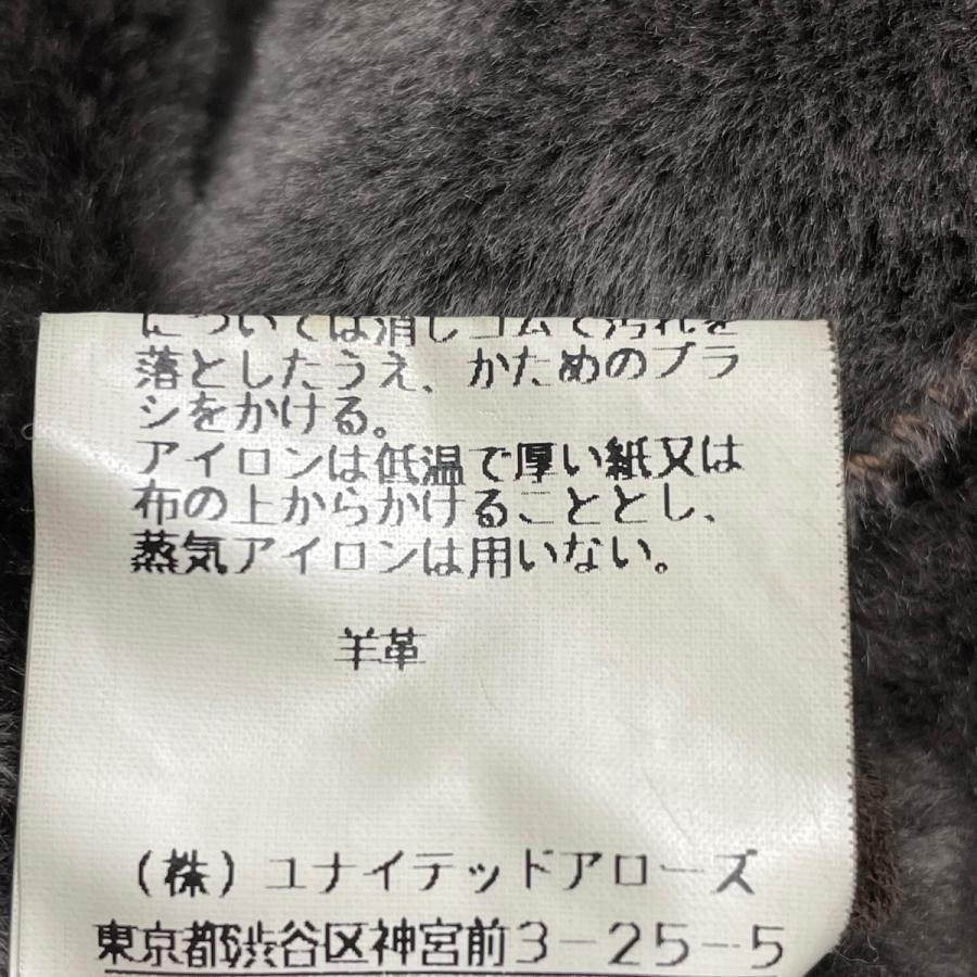 オピフィックス opifix レザージャケット ブラウン サイズ：38