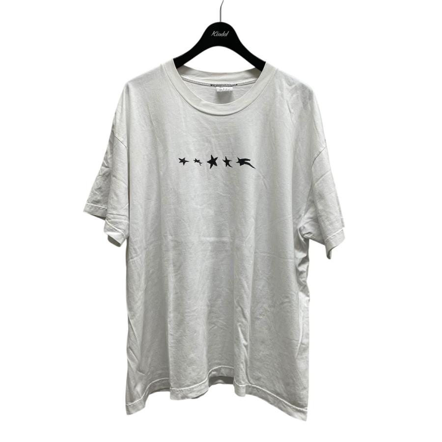 スパンスピリット SPUN SPIRIT プリントTシャツ ホワイト サイズ：XL 