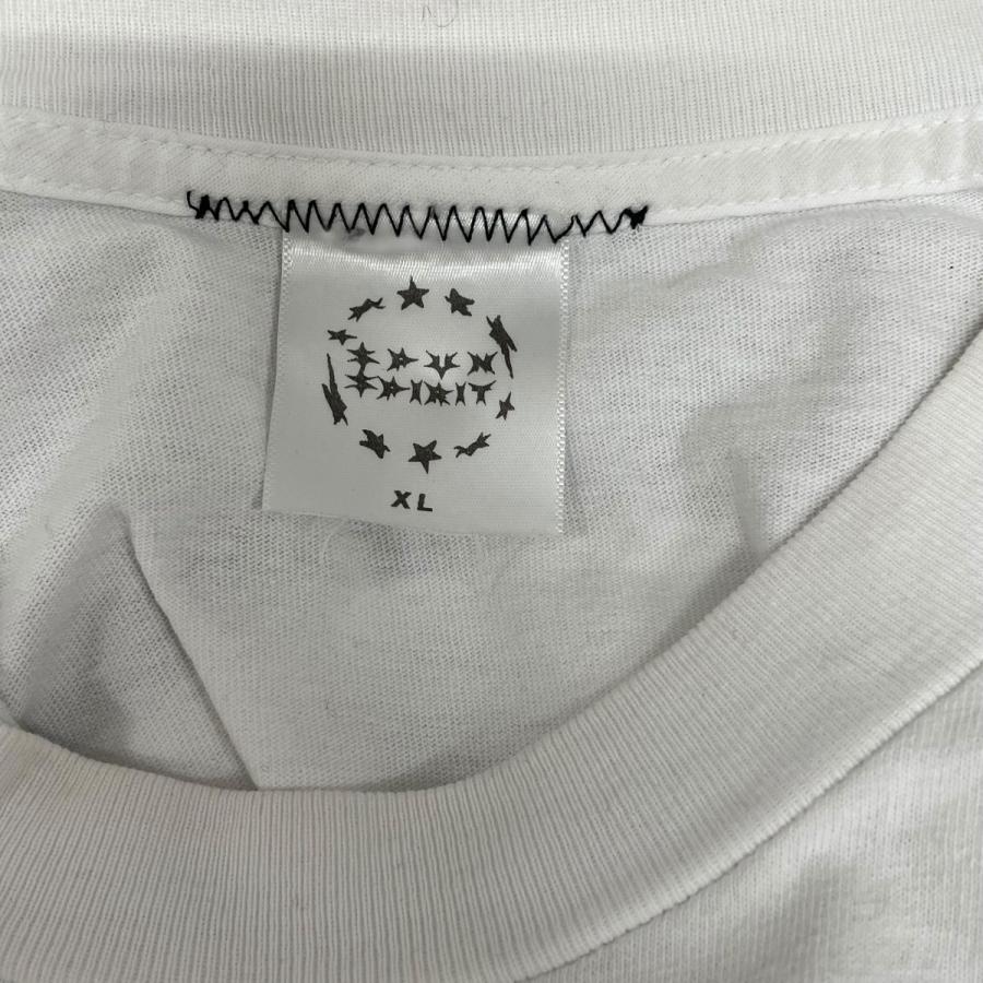 スパンスピリット SPUN SPIRIT プリントTシャツ ホワイト サイズ：XL 