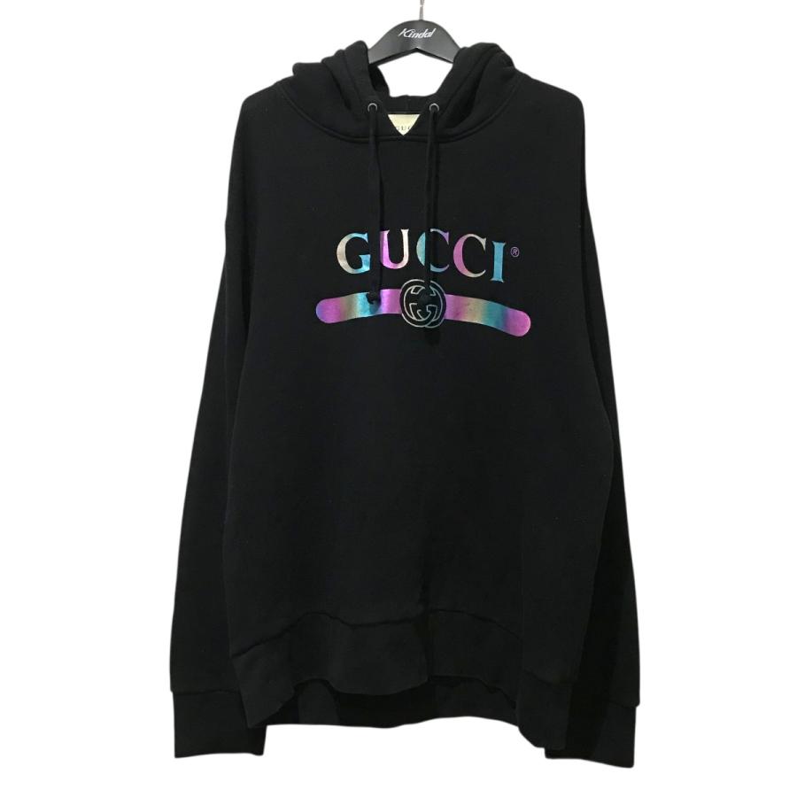 GUCCI グッチ パーカー フーディー インターロッキングG GUCCI - GUCCI グッチ パーカー インターロッキングGの通販 by RECLO