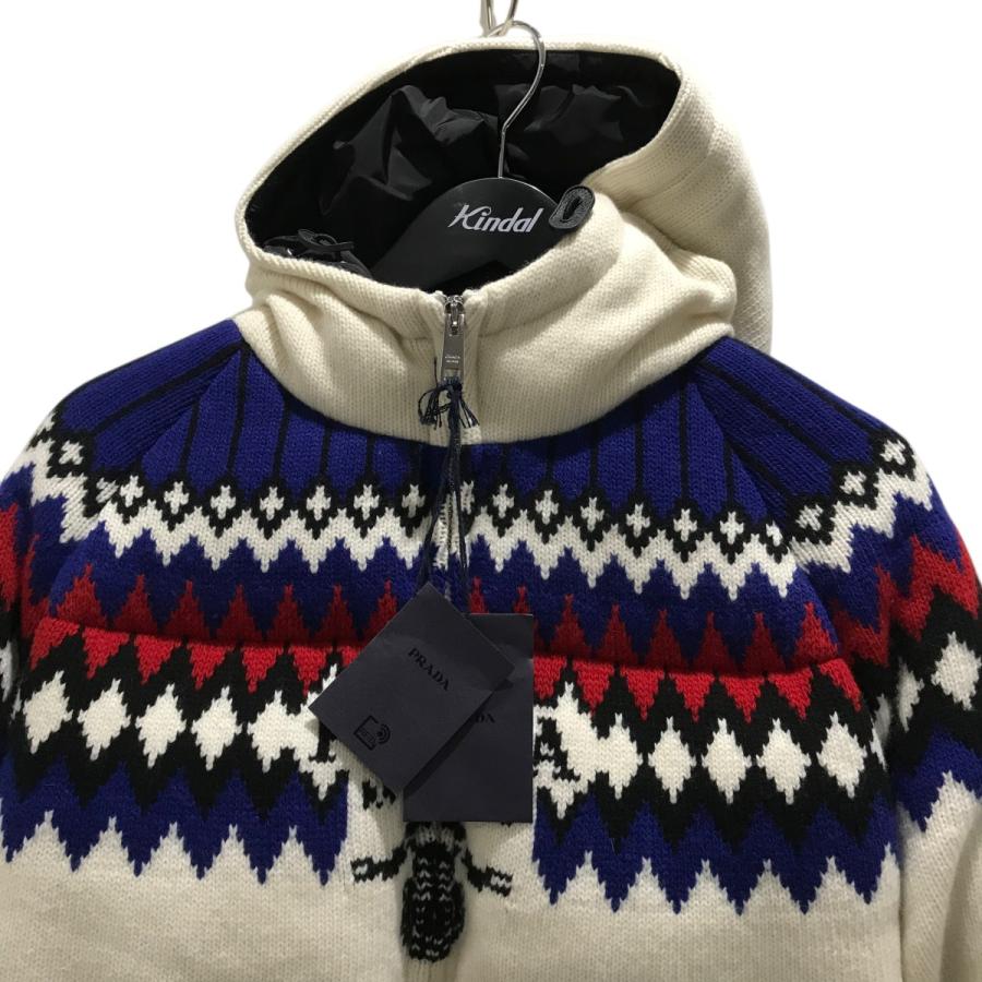 PRADA（プラダ） ダウンジャケット SGC018 S212 ホワイト サイズ：M