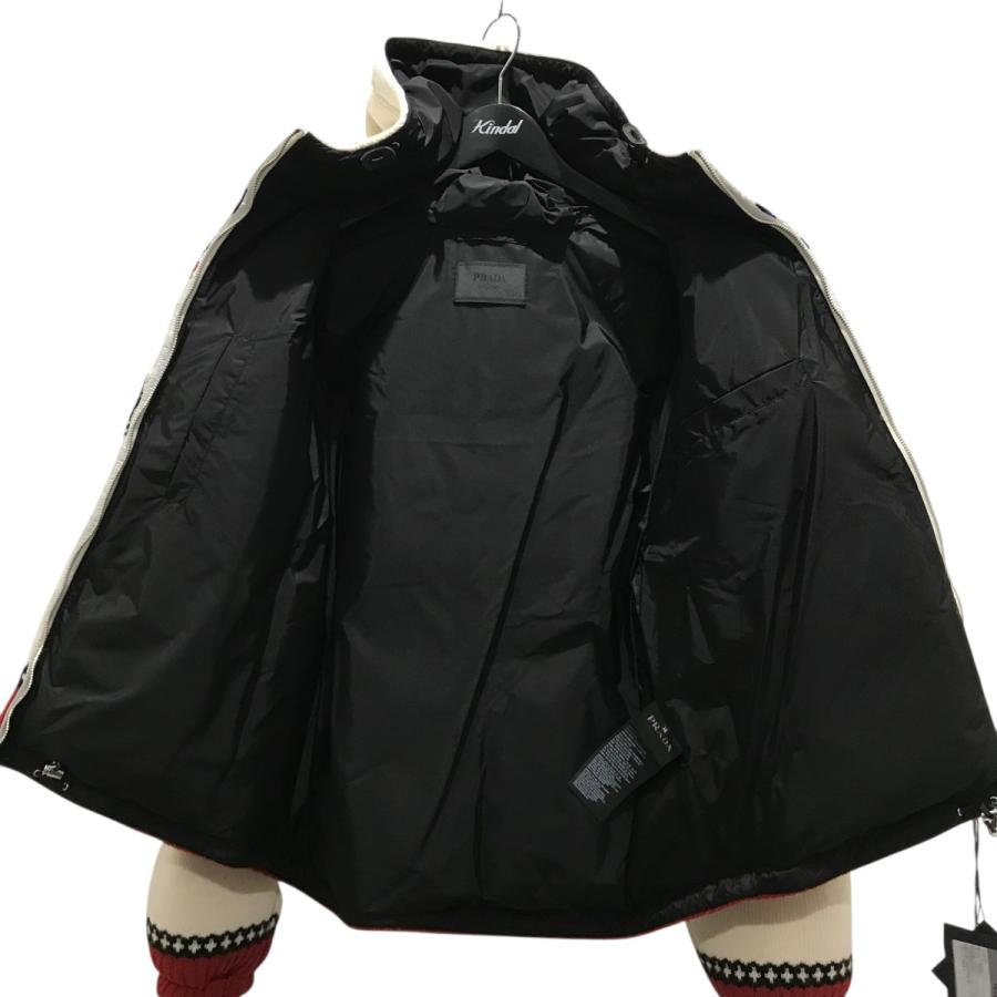 PRADA（プラダ） ダウンジャケット SGC018 S212 ホワイト サイズ：M