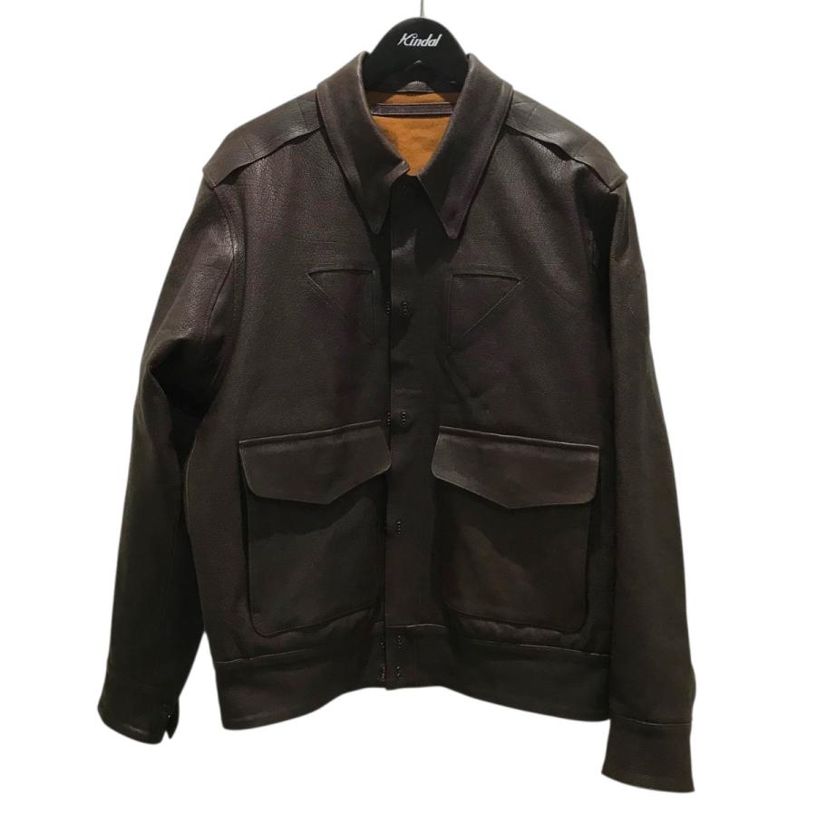 niceness flash レザージャケット NICENESS ナイスネス 【FLASH】 レザージャケット NN-0101B12 ブラウン