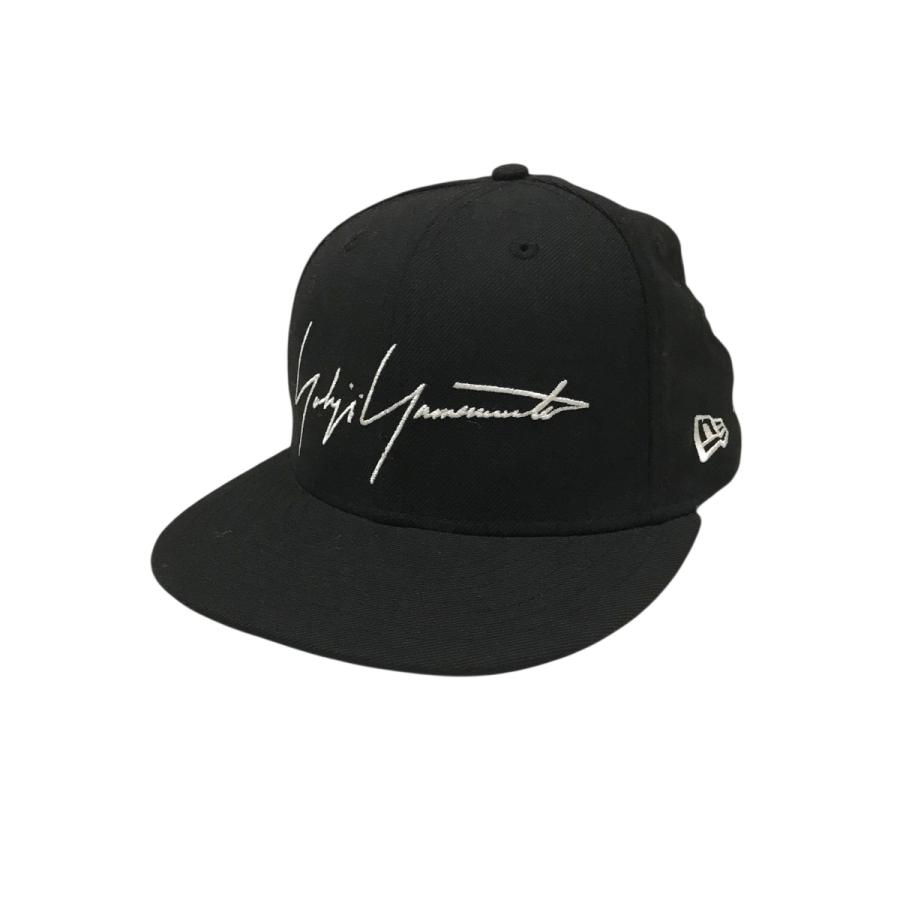 Yohji Yamamoto ブラックキャップ　ニューエラ Yohji Yamamoto x New Era®2022-23AW Collection | Yohji Yamamoto